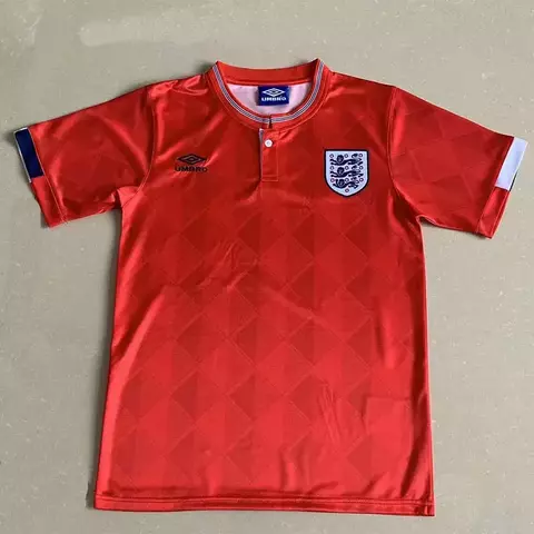 CAMISETA SUPLENTE INGLATERRA 1989