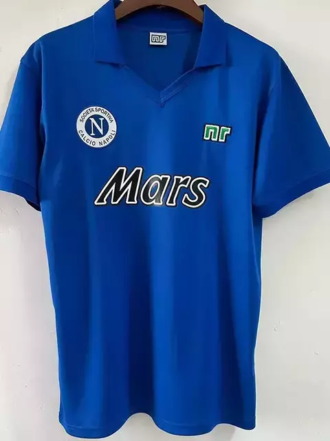 CAMISETA TITULAR NAPOLI 1990 - comprar online