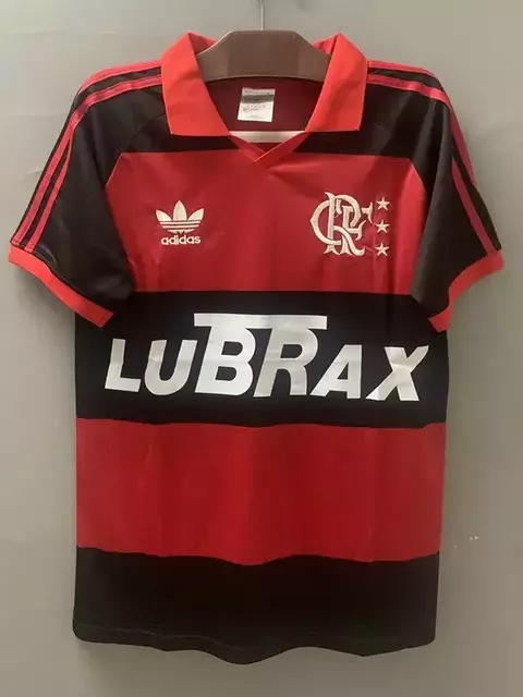 CAMISETA TITULAR FLAMENGO 1987