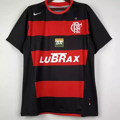 CAMISETA TITULAR FLAMENGO 2002