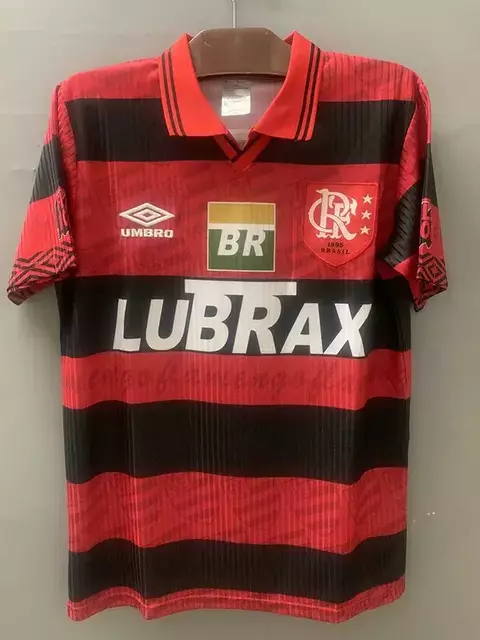 CAMISETA TITULAR FLAMENGO 1995-96