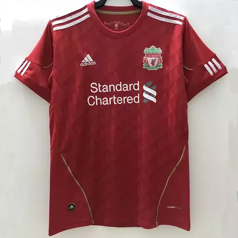 CAMISETA TITULAR LIVERPOOL 2010/11