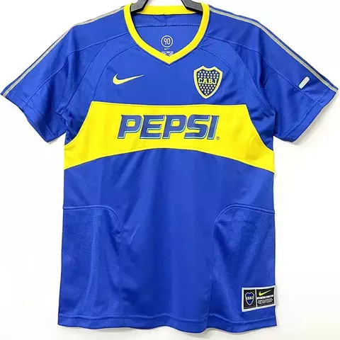 CAMISETA TITULAR BOCA JUNIORS 2003/04