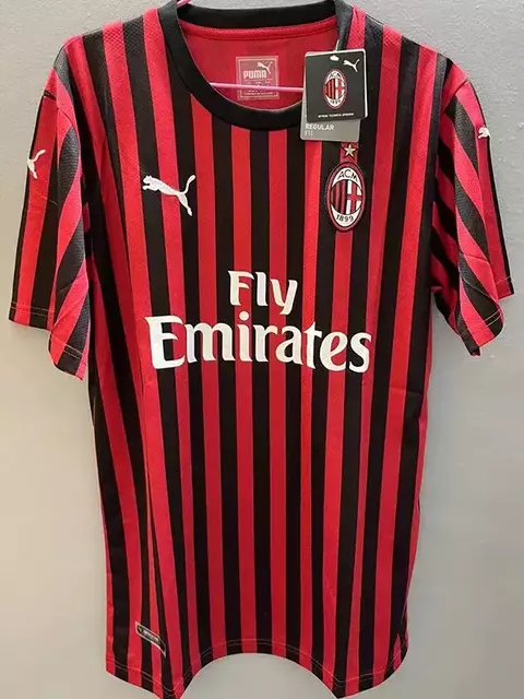 CAMISETA TITULAR MILÁN 2019/20