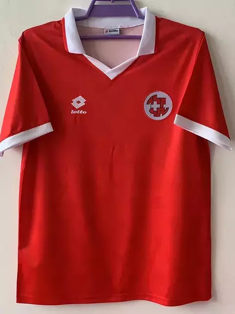 CAMISETA TITULAR SUIZA 1994