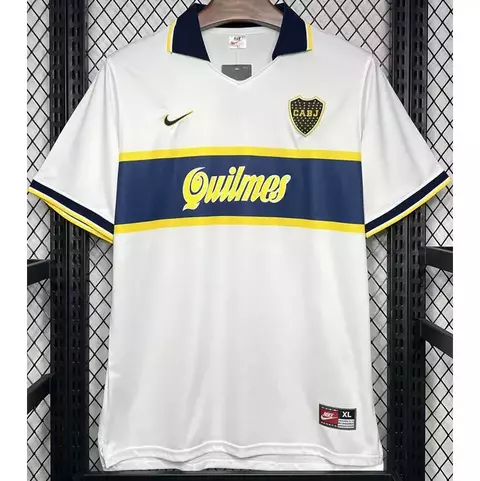 CAMISETA SUPLENTE BOCA JUNIORS 1996-97