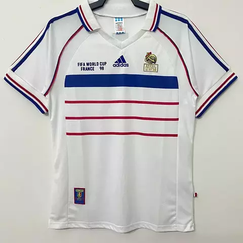 CAMISETA SUPLENTE FRANCIA 1998