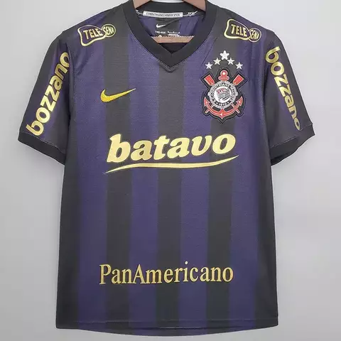 CAMISETA TITULAR CORINTHIANS 2009-10 ANIVERSARIO 99