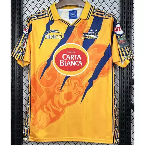CAMISETA TITULAR TIGRES 1997-98