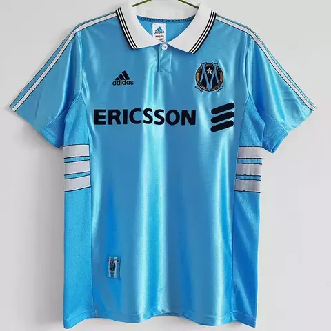 CAMISETA SUPLENTE OLYMPIQUE DE MARSELLA 1998-99