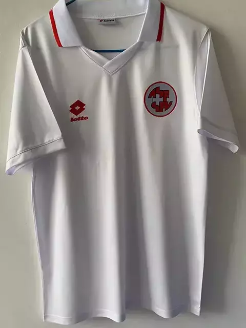 CAMISETA SUPLENTE SUIZA 1994