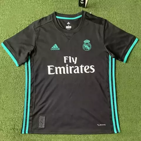 CAMISETA SUPLENTE REAL MADRID 2017/18