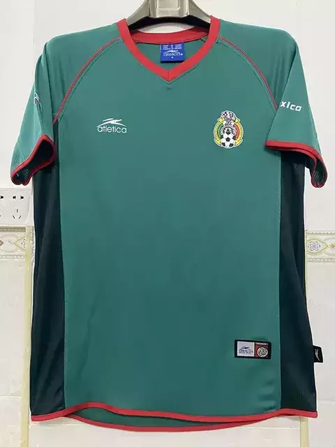 CAMISETA TITULAR MEXICO 2002 - comprar online