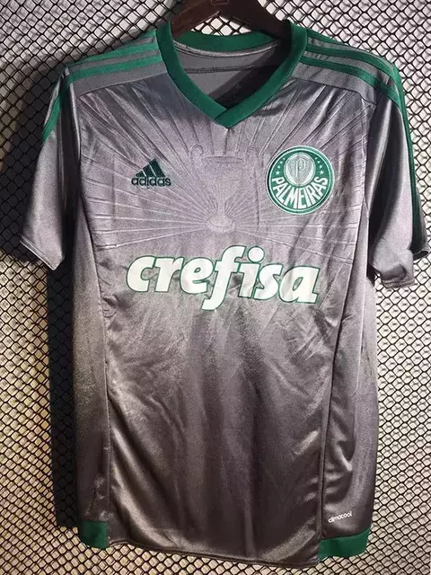 CAMISETA SUPLENTE PALMEIRAS 2015-16