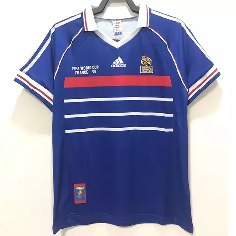CAMISETA TITULAR FRANCIA 1998