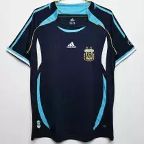 CAMISETA SUPLENTE ARGENTINA 2006