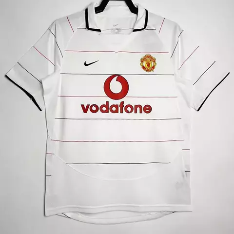 CAMISETA SUPLENTE MANCHESTER UNITED 2003-05