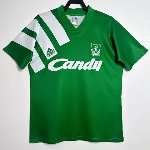 CAMISETA SUPLENTE LIVERPOOL 1991/92 - comprar online