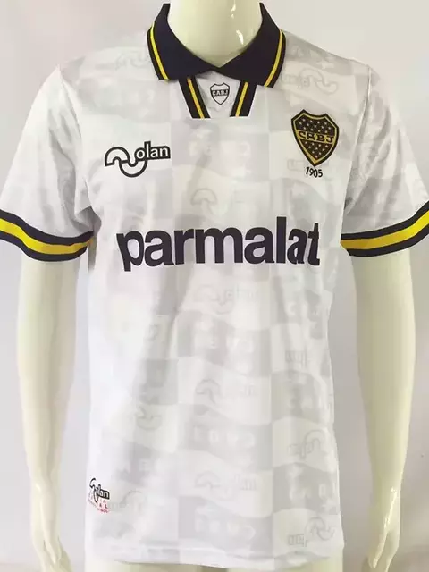 CAMISETA SUPLENTE BOCA JUNIORS 1995/96 - comprar online