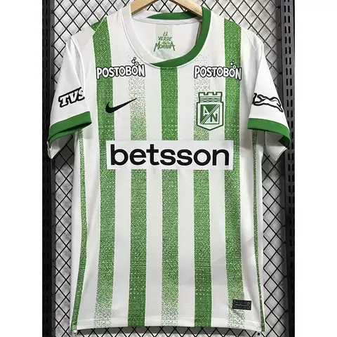 CAMISETA TITULAR ATLETICO NACIONAL 25/26 - comprar online