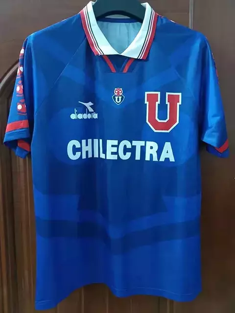 CAMISETA TITULAR UNIVERSIDAD DE CHILE 1996