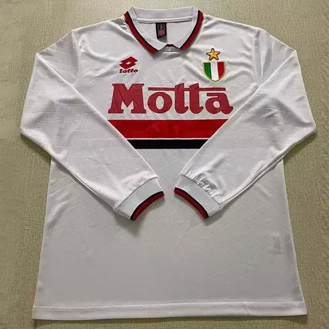 CAMISETA SUPLENTE MILAN 1993/94 MANGA LARGA - comprar online