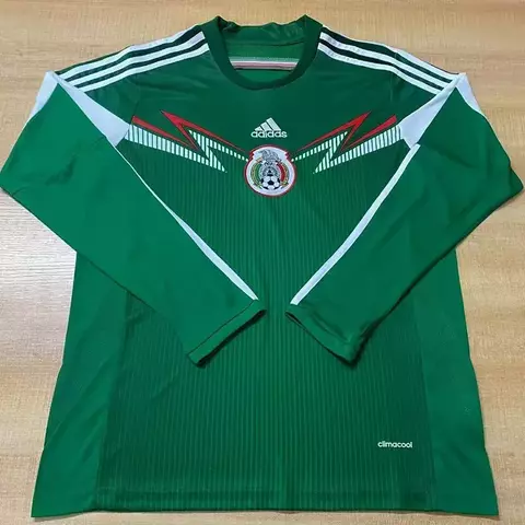 CAMISETA TITULAR MEXICO 2014 MANGA LARGA - comprar online
