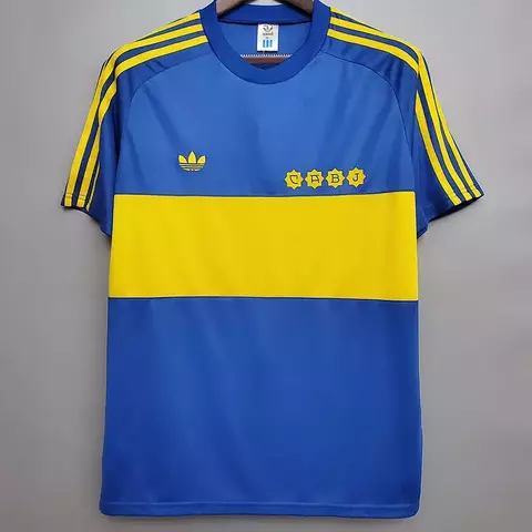 CAMISETA BOCA JUNIORS 1981