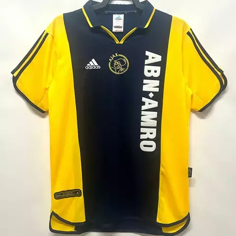 CAMISETA SUPLENTE AJAX 2000-01