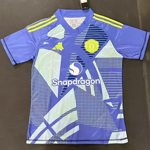 CAMISETA ARQUERO MANCHESTER UNITED 24/25 VIOLETA