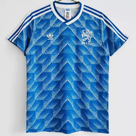 CAMISETA SUPLENTE HOLANDA 1988
