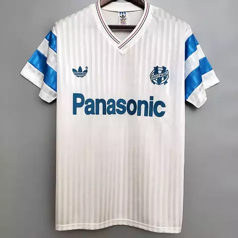 CAMISETA TITULAR OLYMPIQUE DE MARSELLA 1990