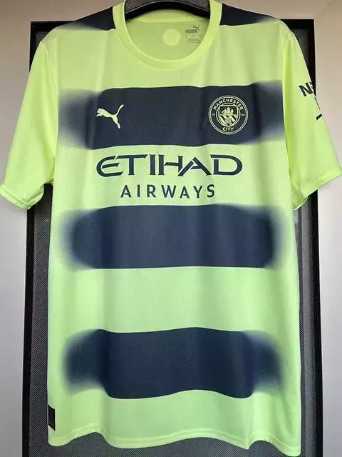 TERCER CAMISETA MANCHESTER CITY 22/23