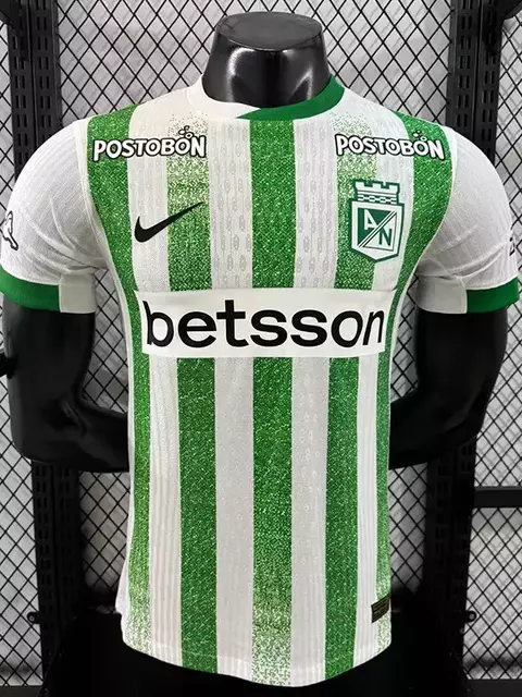 CAMISETA TITULAR ATLETICO NACIONAL 25/26 VERSION JUGADOR - comprar online