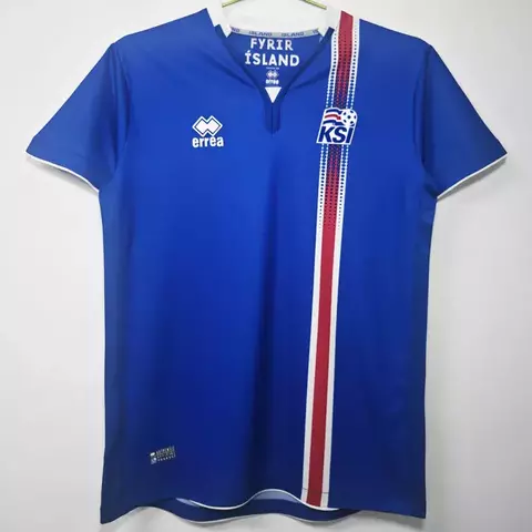 CAMISETA TITULAR ISLANDIA 2016/17