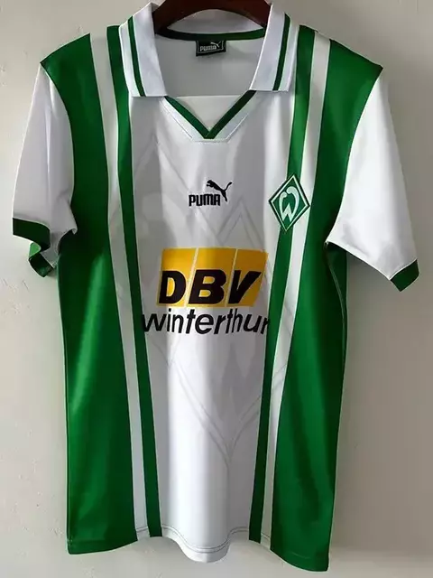 CAMISETA TITULAR WERDER BREMEN 1996-97