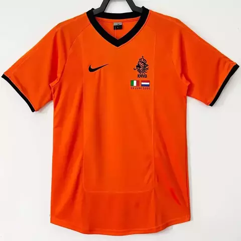 CAMISETA TITULAR HOLANDA 2000