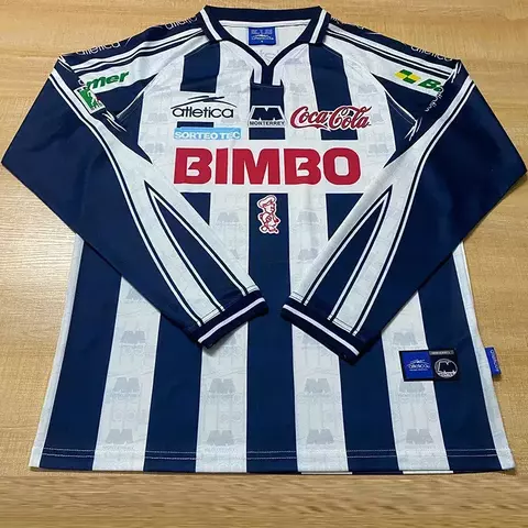 CAMISETA TITULAR MONTERREY 1999/00 MANGA LARGA - comprar online