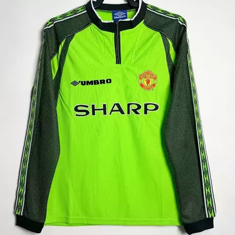 CAMISETA ARQUERO MANCHESTER UNITED 1998-99