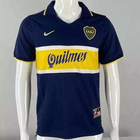 CAMISETA TITULAR BOCA JUNIORS 1996/97