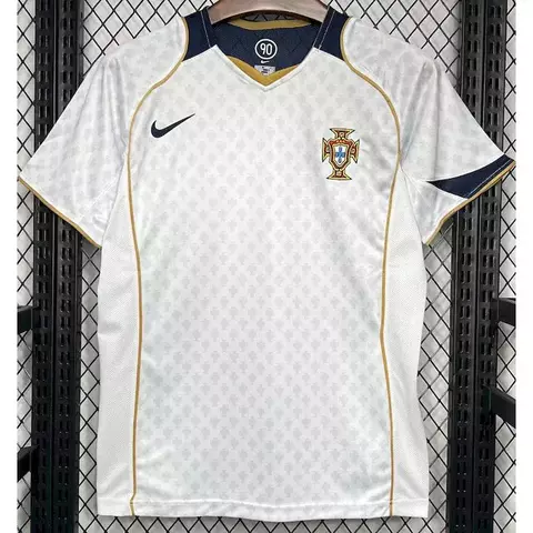CAMISETA SUPLENTE PORTUGAL 2004 - comprar online