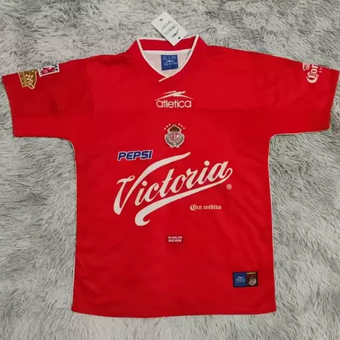 CAMISETA TITULAR TOLUCA 2000/01 - comprar online