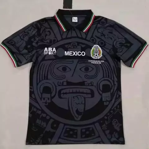 TERCER CAMISETA MÉXICO 1998