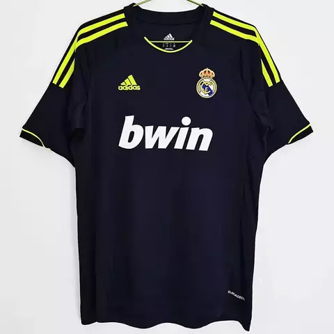 CAMISETA SUPLENTE REAL MADRID 2012/13