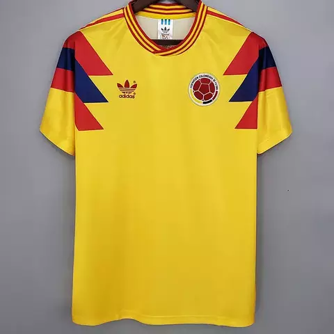 CAMISETA TITULAR COLOMBIA 1990