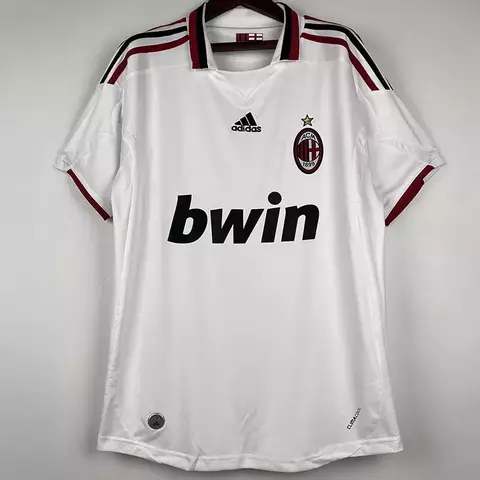 CAMISETA SUPLENTE MILÁN 2009/10