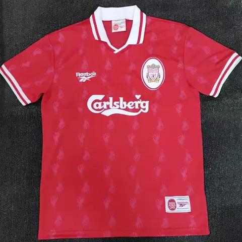 CAMISETA TITULAR LIVERPOOL 1998