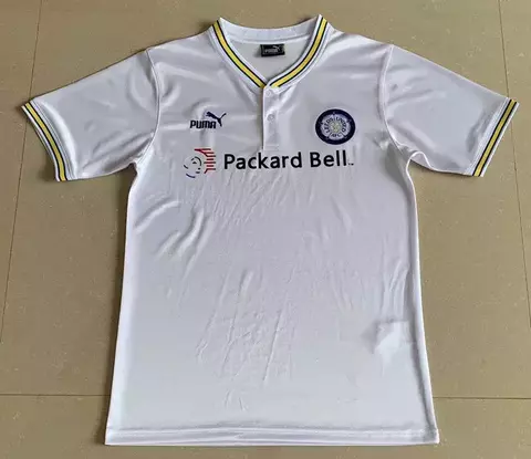 CAMISETA TITULAR LEEDS UNITED 1998