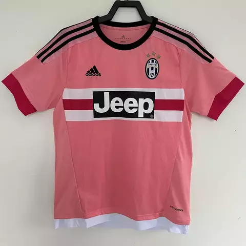 CAMISETA SUPLENTE JUVENTUS 2015/16