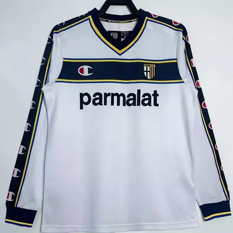 CAMISETA SUPLENTE PARMA 2002/03 MANGA LARGA - comprar online